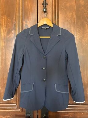 Charles Ancona Navy Show Coat